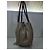 Proenza Schouler Borsa Tote Large Arricciata Nero Beige - vista 4
