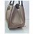 Proenza Schouler Borsa Tote Large Arricciata Nero Beige - vista 6