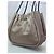Proenza Schouler Borsa Tote Large Arricciata Nero Beige - vista 7