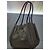 Proenza Schouler Borsa Tote Large Arricciata Nero Beige - vista 8