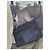 Proenza Schouler Borsa Tote Large Arricciata Nero Beige - vista 9