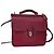 Borsa Satchel Coach in pelle rossa Rosso