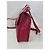Borsa Satchel Coach in pelle rossa Rosso - vista 3