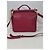 Borsa Satchel Coach in pelle rossa Rosso - vista 4