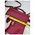 Borsa Satchel Coach in pelle rossa Rosso - vista 8