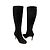 Christian Louboutin Botas Botalli 100 de Ante Negro