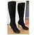 Christian Louboutin Botas Botalli 100 de Ante Negro - vista 3