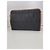 Pochette Christian Dior Monogram Marrone Nero - vista 3