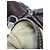 Borsa Fendi Selleria Baguette in pelle marrone - vista 10