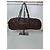 Borsa Fendi Selleria Baguette in pelle marrone - vista 3