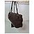 Borsa Fendi Selleria Baguette in pelle marrone - vista 4