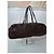 Borsa Fendi Selleria Baguette in pelle marrone - vista 6