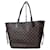 Louis Vuitton Neverfull MM Damier Ebene Marrone