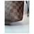Louis Vuitton Neverfull MM Damier Ebene Marrone - vista 5