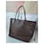 Louis Vuitton Neverfull MM Damier Ebene Marrone - vista 6