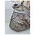 Fendi Schultertasche Zucca Muster Braun Grau Metallisch - Ansicht 2