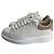 Alexander McQueen Oversized Sneaker Weiß