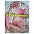 Borsa a spalla Fendi Zucca Stampa Floreale Marrone Rosa Beige - vista 13