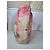 Borsa a spalla Fendi Zucca Stampa Floreale Marrone Rosa Beige - vista 4