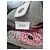 Borsa a spalla Fendi Zucca Stampa Floreale Marrone Rosa Beige - vista 8