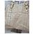 Fendi Borsa Tote in Pelle Lucida Crema Crudo - vista 6