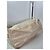 Fendi Borsa Tote in Pelle Lucida Crema Crudo - vista 7