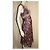Diane Von Furstenberg DvF Oribel Seidenkleid Paradise-Print Braun Pink Blau Grün Lila - Ansicht 4