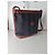 Fendi Schultertasche aus Zucca-Canvas und Leder Braun Schwarz - Ansicht 3