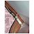 Juicy Couture Sac Boston Rose Monogramme Marron Noir Blanc - vue 11