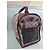 Juicy Couture Sac Boston Rose Monogramme Marron Noir Blanc - vue 2