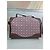 Juicy Couture Sac Boston Rose Monogramme Marron Noir Blanc - vue 4
