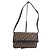 Borsa a tracolla Christian Dior Trotter Monogram Marrone