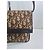 Borsa a tracolla Christian Dior Trotter Monogram Marrone - vista 3
