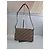 Borsa a tracolla Christian Dior Trotter Monogram Marrone - vista 5