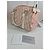 Christian Dior Borsa Boston Trotter Tela Rosa Beige - vista 15