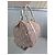 Christian Dior Borsa Boston Trotter Tela Rosa Beige - vista 3