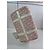 Christian Dior Borsa Boston Trotter Tela Rosa Beige - vista 5
