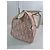 Christian Dior Borsa Boston Trotter Tela Rosa Beige - vista 6