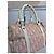 Christian Dior Borsa Boston Trotter Tela Rosa Beige - vista 7