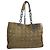 Christian Dior Bolso Tote Cannage en Piel Charol Castaño