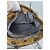 Christian Dior Bolso Tote Cannage en Piel Charol Castaño - vista 13