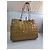 Christian Dior Bolso Tote Cannage en Piel Charol Castaño - vista 7