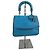 Christian Dior Lady Dior Mini Borsa Blu