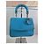 Christian Dior Lady Dior Mini Borsa Blu - vista 2