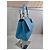 Christian Dior Lady Dior Mini Borsa Blu - vista 3