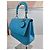 Christian Dior Lady Dior Mini Borsa Blu - vista 4