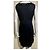 Abito Corto Nero Garnett Diane von Furstenberg Decorato in Seta e Cotone - vista 2