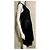 Abito Corto Nero Garnett Diane von Furstenberg Decorato in Seta e Cotone - vista 3