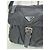 Borsa a tracolla in nylon Tessuto Prada Nero - vista 3