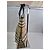 Burberry Haymarket Check Borsa Tote Marrone Nero Beige - vista 2